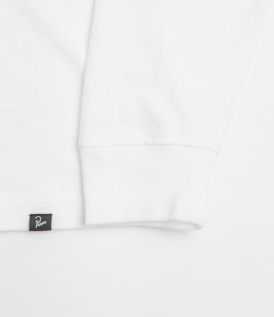 by Parra The Hotel Long Sleeve T-Shirt - White