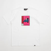 by Parra The Hunted T-Shirt in White thumbnail