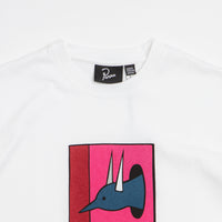 by Parra The Hunted T-Shirt in White thumbnail