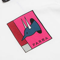 by Parra The Hunted T-Shirt in White thumbnail