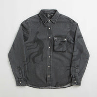 by Parra The Stalkers Shirt in Washed Grey thumbnail