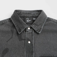 by Parra The Stalkers Shirt in Washed Grey thumbnail