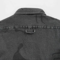 by Parra The Stalkers Shirt in Washed Grey thumbnail