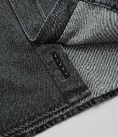 by Parra The Stalkers Shirt in Washed Grey