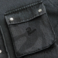 by Parra The Stalkers Shirt in Washed Grey thumbnail