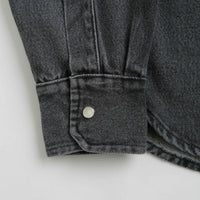 by Parra The Stalkers Shirt in Washed Grey thumbnail