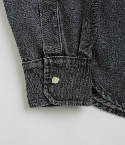 by Parra The Stalkers Shirt in Washed Grey