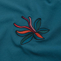 by Parra The Stand Off T-Shirt in Deep Sea Green thumbnail