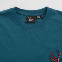 by Parra The Stand Off T-Shirt in Deep Sea Green thumbnail
