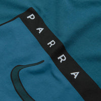 by Parra The Stand Off T-Shirt in Deep Sea Green thumbnail