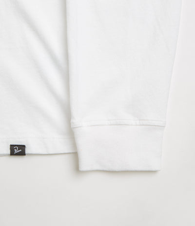 by Parra The Visitors Long Sleeve T-Shirt in White