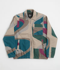by Parra The Wall Camo Jacket in Sand