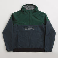 by Parra The Wind Dunes Anorak Jacket in Pine Green thumbnail