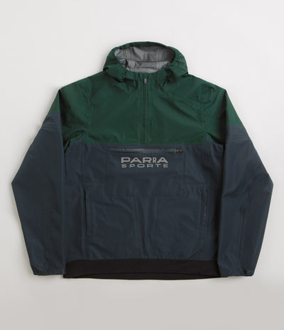 by Parra The Wind Dunes Anorak Jacket in Pine Green