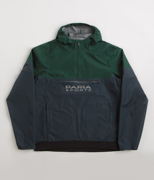 by Parra The Wind Dunes Anorak Jacket - Pine Green