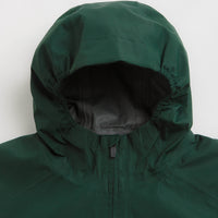 by Parra The Wind Dunes Anorak Jacket in Pine Green thumbnail