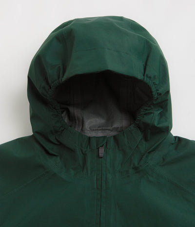 by Parra The Wind Dunes Anorak Jacket in Pine Green