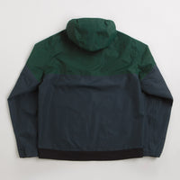 by Parra The Wind Dunes Anorak Jacket in Pine Green thumbnail
