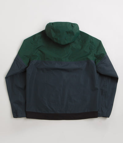 by Parra The Wind Dunes Anorak Jacket in Pine Green