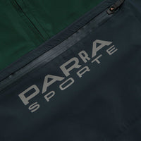 by Parra The Wind Dunes Anorak Jacket in Pine Green thumbnail