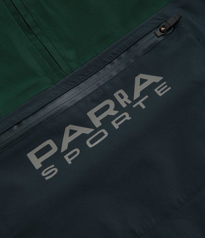 by Parra The Wind Dunes Anorak Jacket in Pine Green