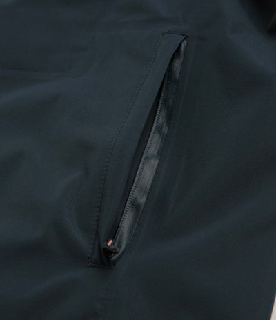 by Parra The Wind Dunes Anorak Jacket in Pine Green