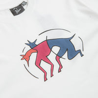 by Parra The Zoomies T-Shirt in White thumbnail