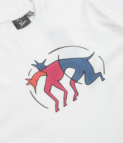 by Parra The Zoomies T-Shirt in White