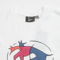 by Parra The Zoomies T-Shirt in White thumbnail