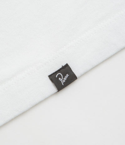 by Parra The Zoomies T-Shirt in White