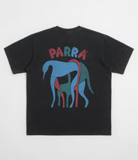 by Parra This Damn Chair T-Shirt in Washed Black