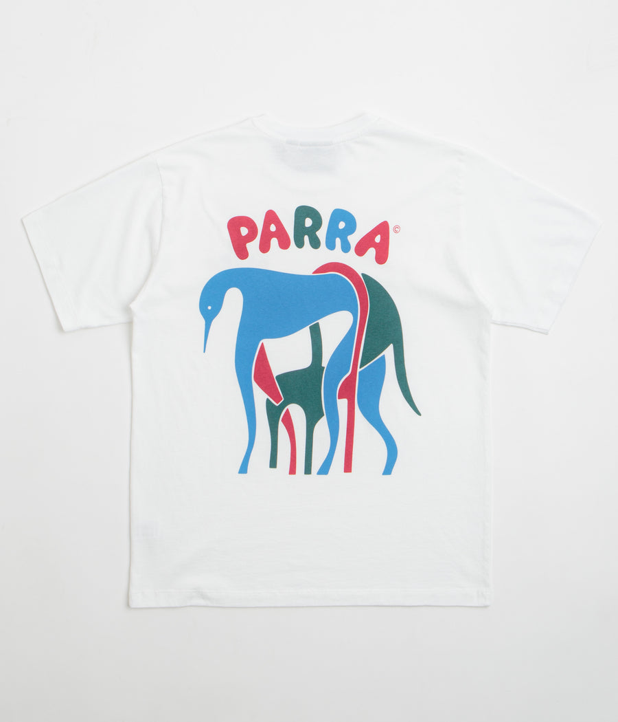 by Parra This Damn Chair T-Shirt in White