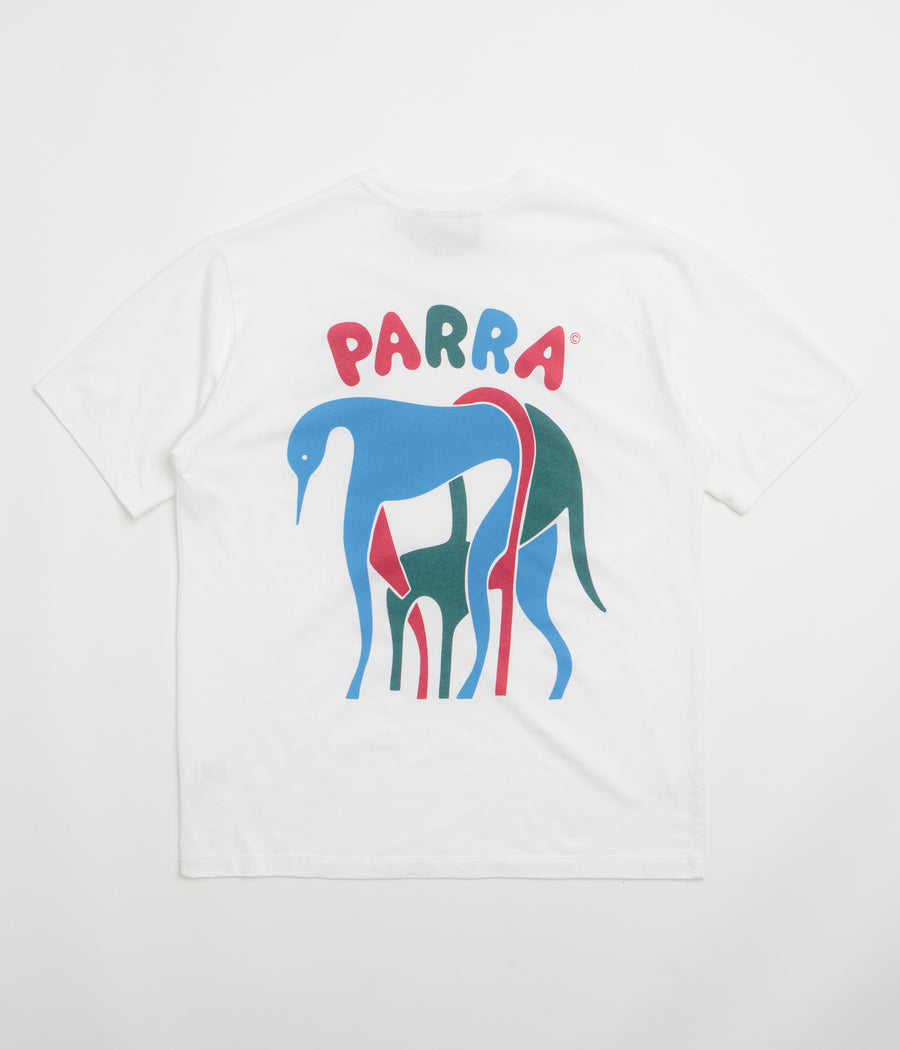 by Parra This Damn Chair T-Shirt - White