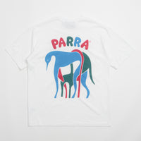 by Parra This Damn Chair T-Shirt in White thumbnail