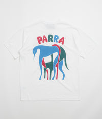 by Parra This Damn Chair T-Shirt in White