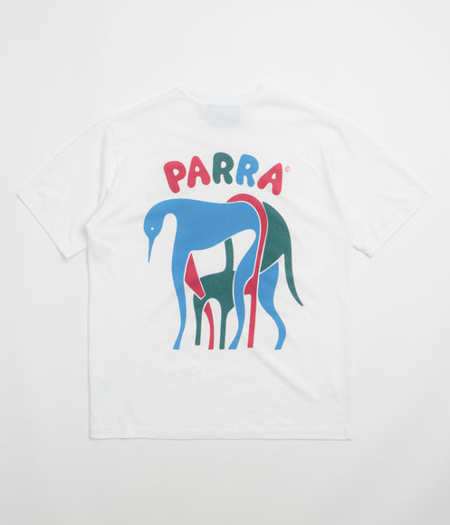 by Parra This Damn Chair T-Shirt - White