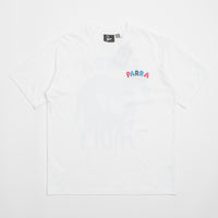 by Parra This Damn Chair T-Shirt in White thumbnail