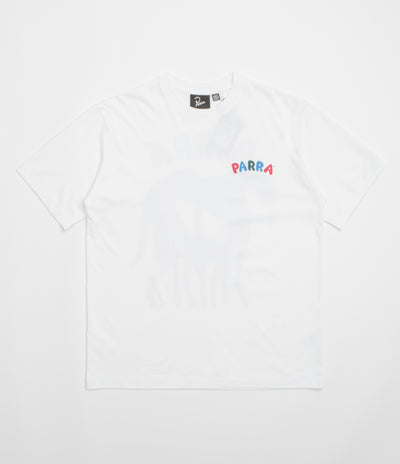 by Parra This Damn Chair T-Shirt in White