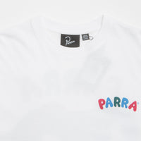 by Parra This Damn Chair T-Shirt in White thumbnail