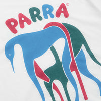 by Parra This Damn Chair T-Shirt in White thumbnail