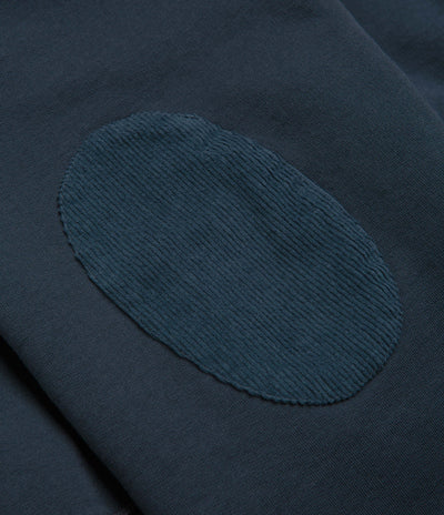 by Parra Tired Champione Crewneck Sweatshirt in Navy Blue