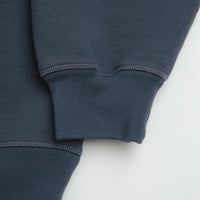 by Parra Tired Champione Crewneck Sweatshirt in Navy Blue thumbnail