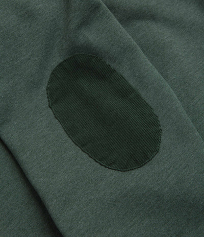 by Parra Tired Champione Crewneck Sweatshirt - Pine Green