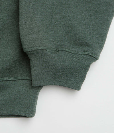 by Parra Tired Champione Crewneck Sweatshirt - Pine Green