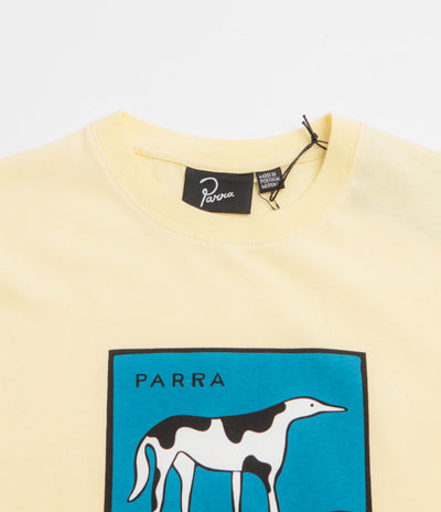 by Parra Toxic Spill T-Shirt - Yellow