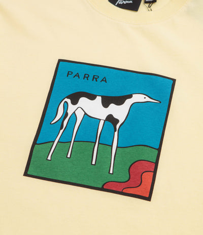 by Parra Toxic Spill T-Shirt - Yellow