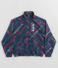 by Parra Track Flow Track Jacket in Navy Blue