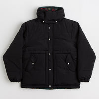 by Parra Trees In Wind Puffer Jacket - Black thumbnail