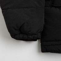 by Parra Trees In Wind Puffer Jacket - Black thumbnail