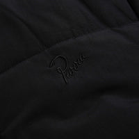 by Parra Trees In Wind Puffer Jacket - Black thumbnail